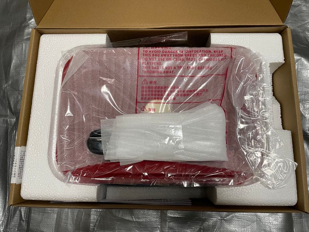 新品 BRUNO コンパクトホットプレート 赤