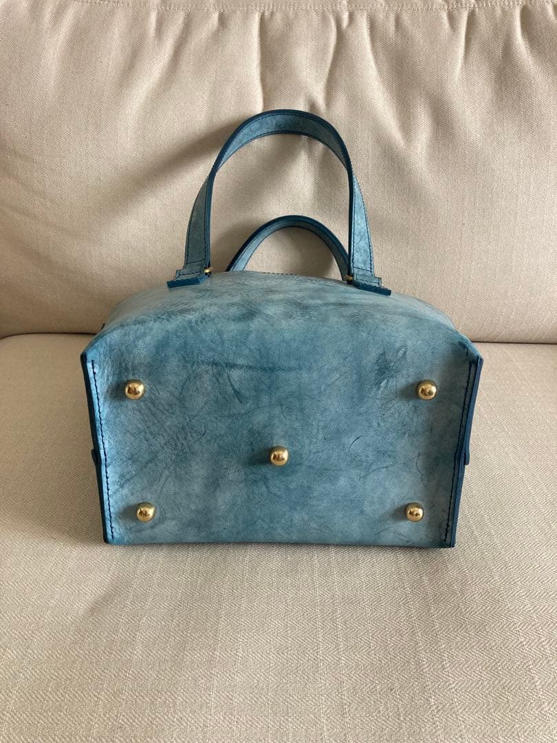 MOCO　アラスカターコイズトートバッグ