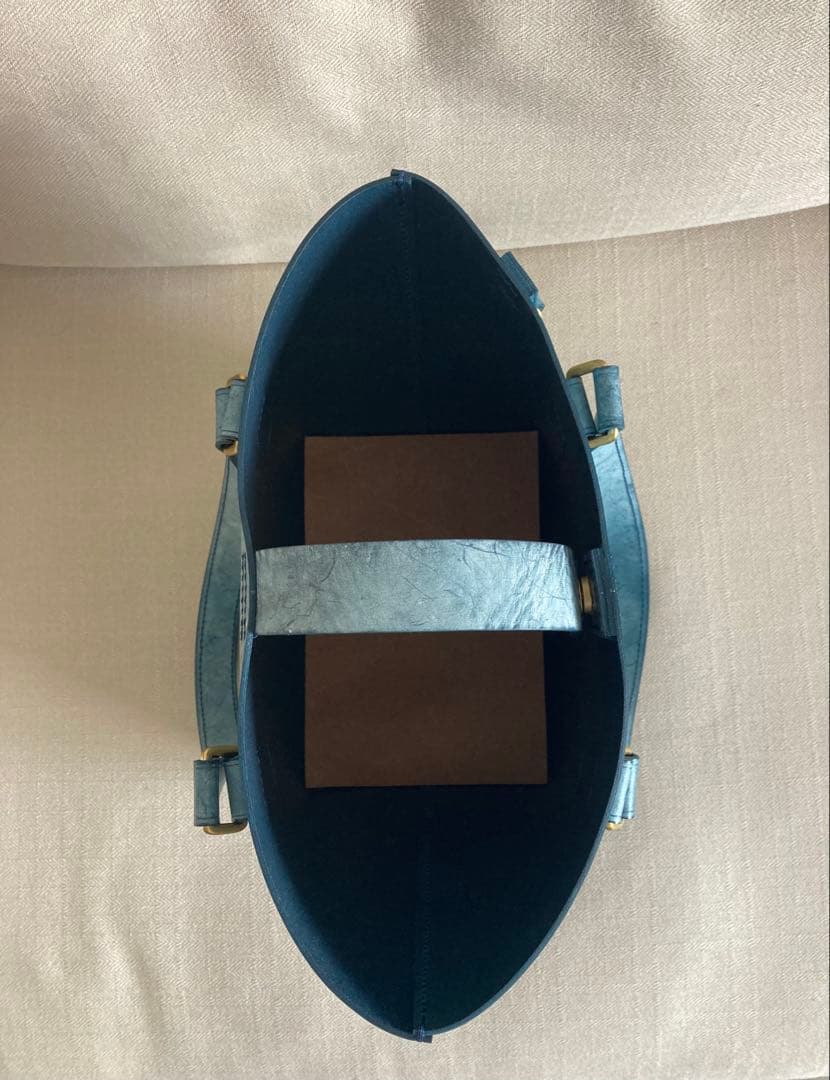 MOCO　アラスカターコイズトートバッグ