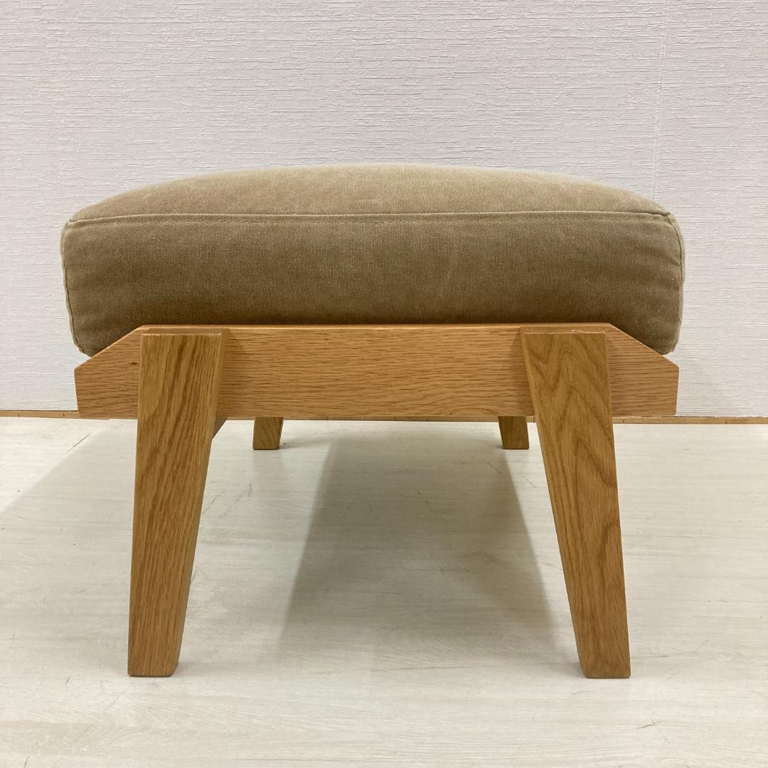 アーバンリサーチ　スツール　オットマン　ホワイトオーク材　天然木