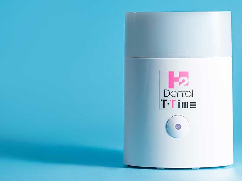 電動歯ブラシ デンタルH2 本体・除菌機