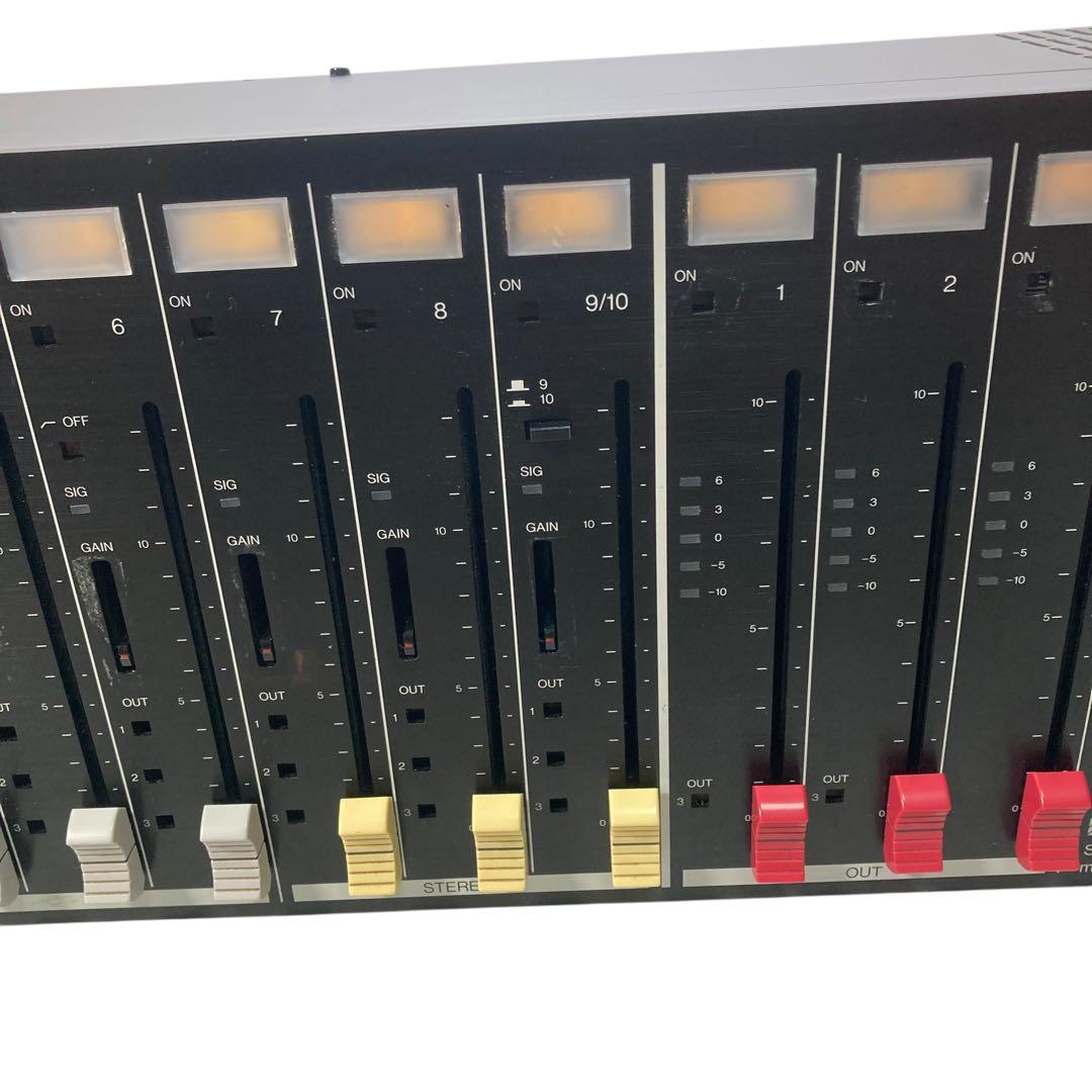 美品　TOA ステレオミキサー　M-110 動作確認済み