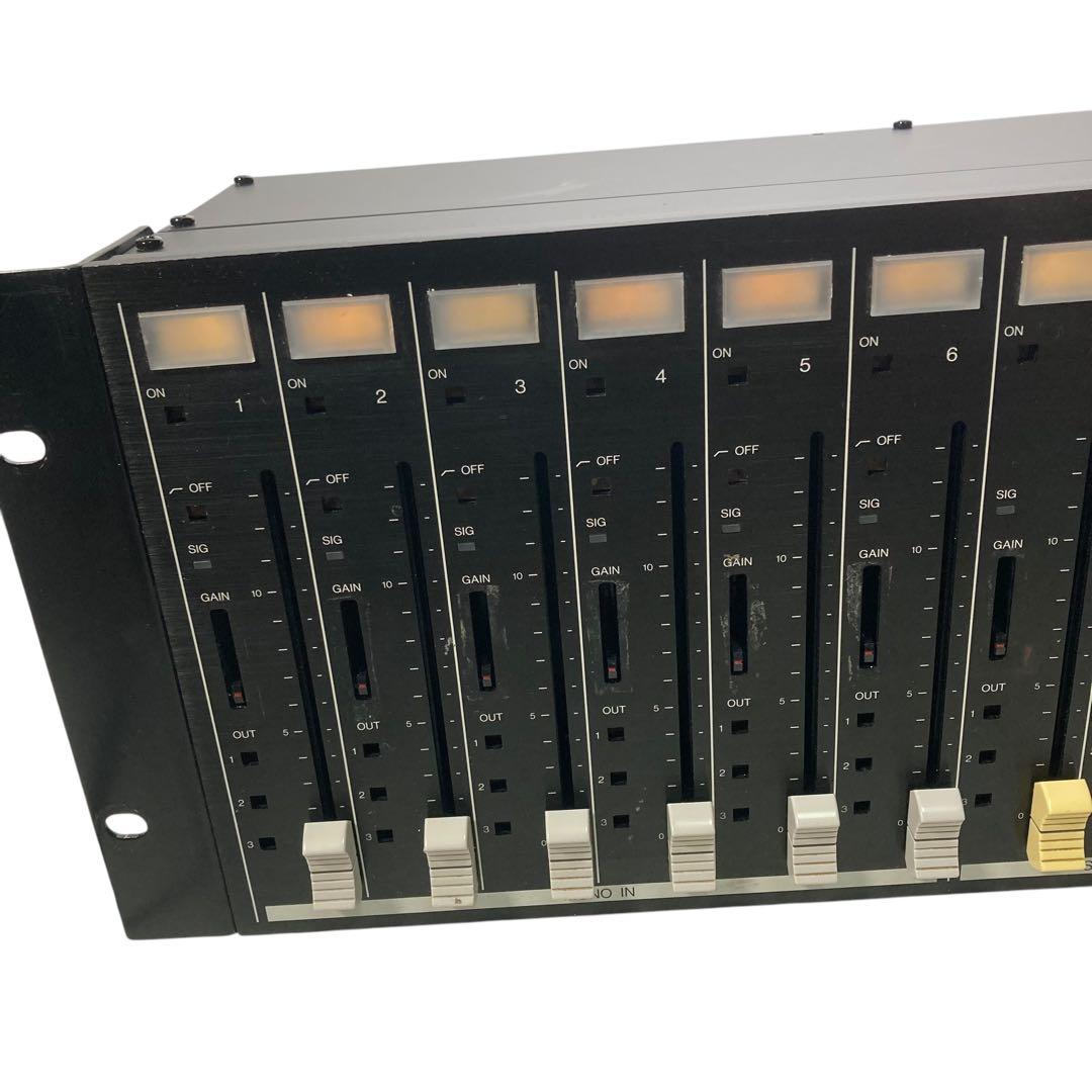 美品　TOA ステレオミキサー　M-110 動作確認済み