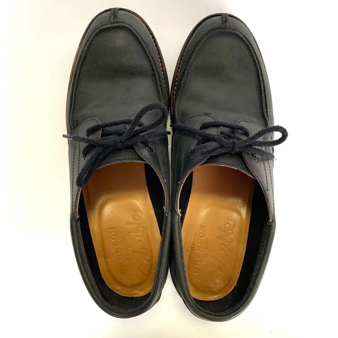 【美品】GRENSON × S/DOUBLE モカシンシューズ 27cm