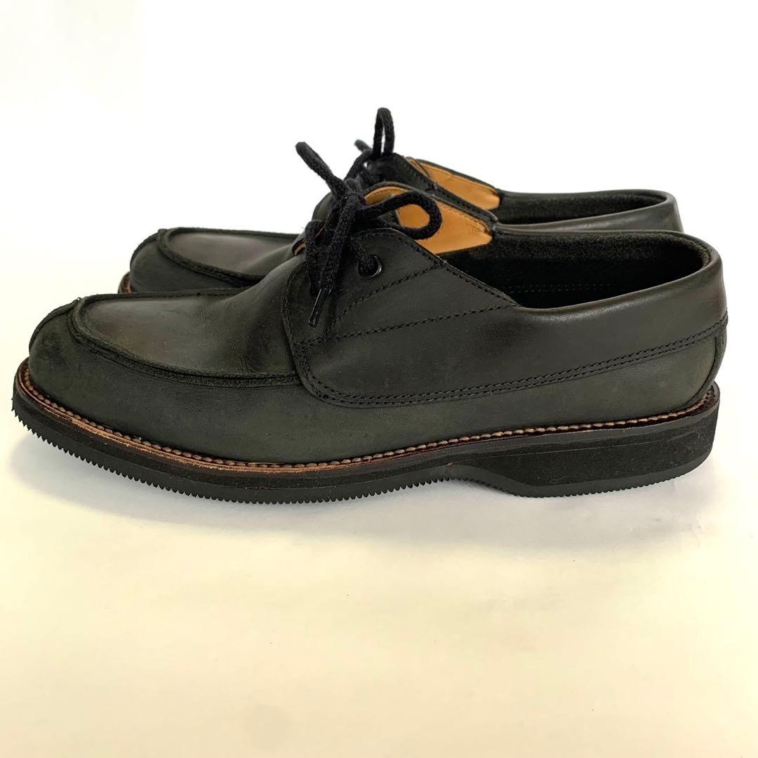 【美品】GRENSON × S/DOUBLE モカシンシューズ 27cm