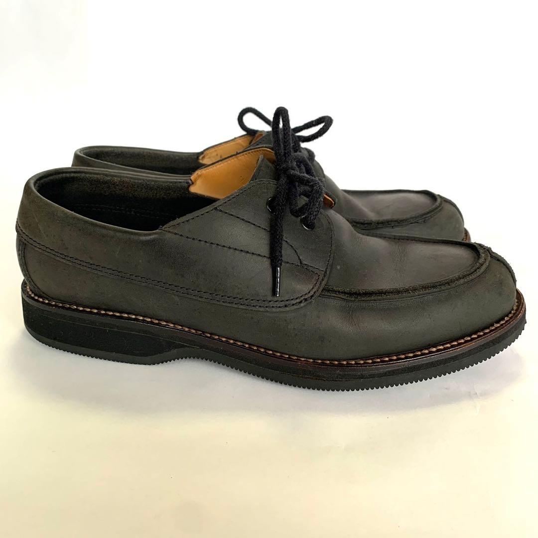 【美品】GRENSON × S/DOUBLE モカシンシューズ 27cm
