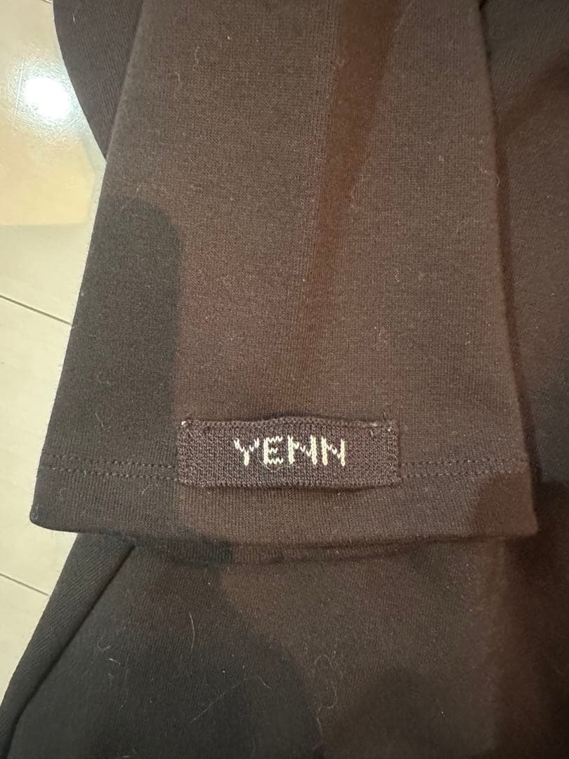 お値下げ　【YENN】バルーンチュニックプルオーバー　ブラック新品未使用品