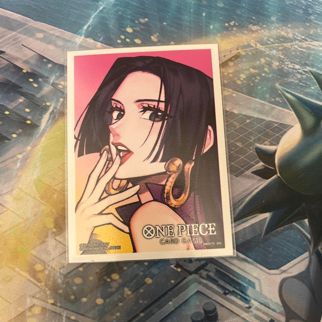 青白天門　デッキ　スリーブ付き