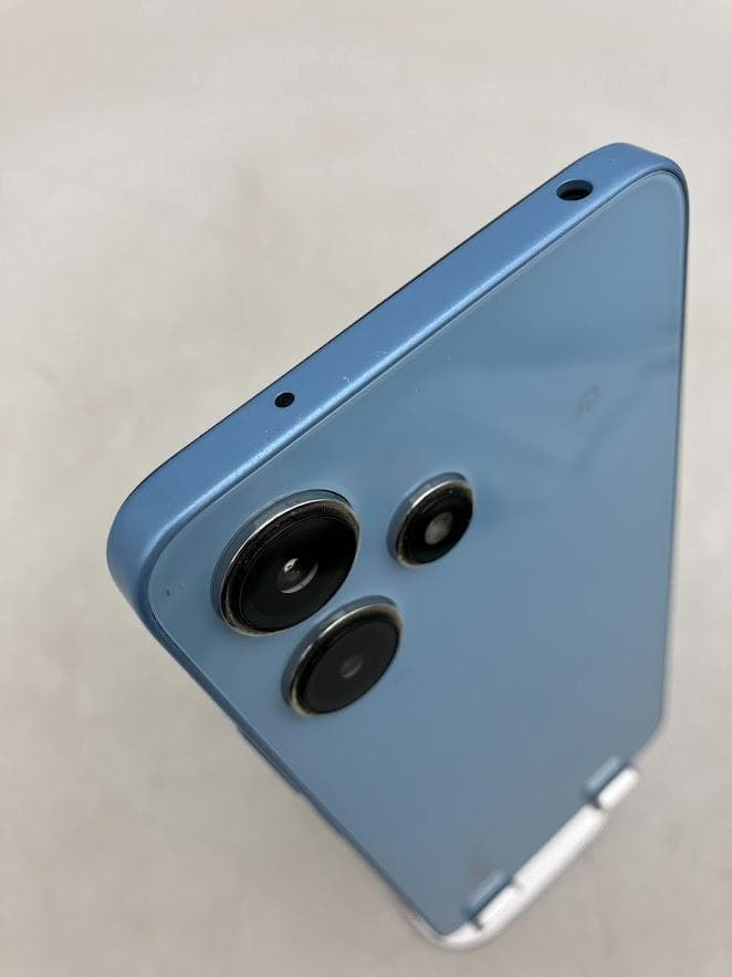 スマートフォン　Xiaomi Redmi12 5G 128GB　スカイブルー