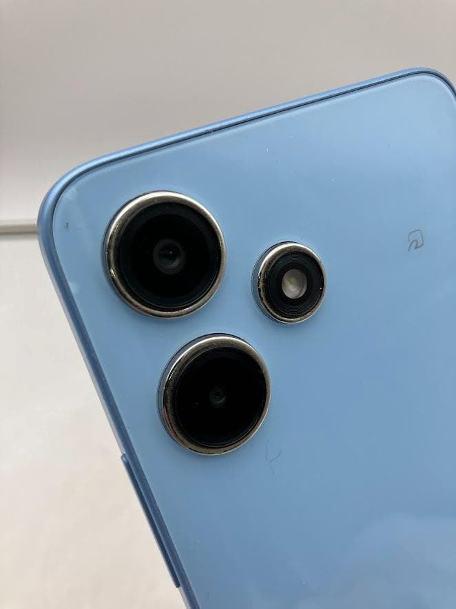 スマートフォン　Xiaomi Redmi12 5G 128GB　スカイブルー