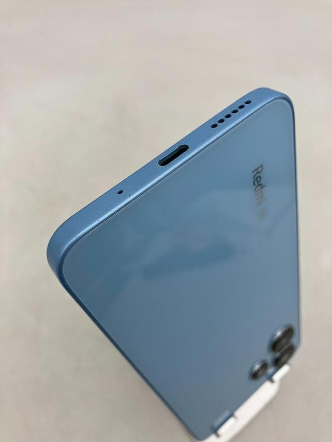 スマートフォン　Xiaomi Redmi12 5G 128GB　スカイブルー