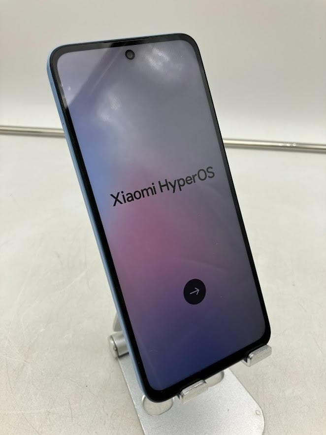 スマートフォン　Xiaomi Redmi12 5G 128GB　スカイブルー