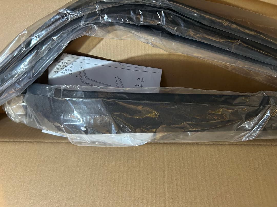 Jeep Wranglerラングラー フロント＆リア フェンダーフレア