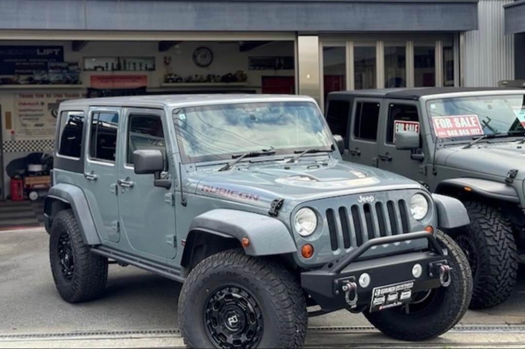 Jeep Wranglerラングラー フロント＆リア フェンダーフレア