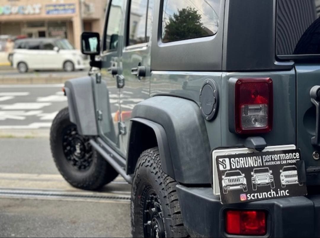 Jeep Wranglerラングラー フロント＆リア フェンダーフレア