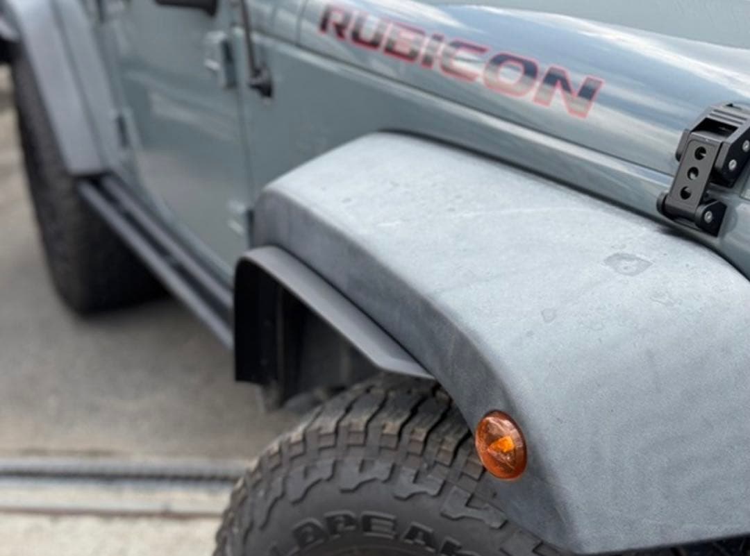 Jeep Wranglerラングラー フロント＆リア フェンダーフレア