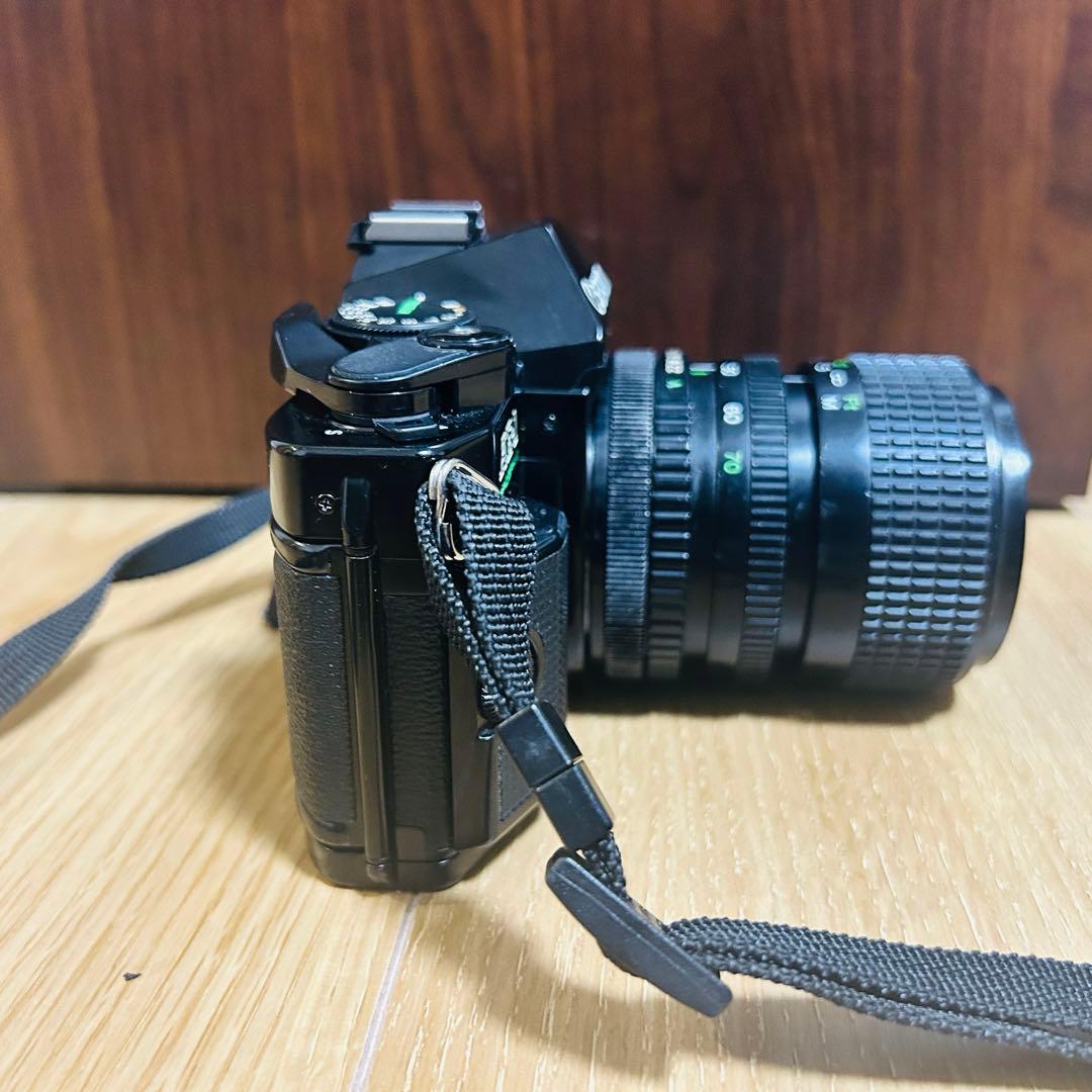 フィルムカメラ Canon AE-1 Program Cosina FD 35-70mm/3.5