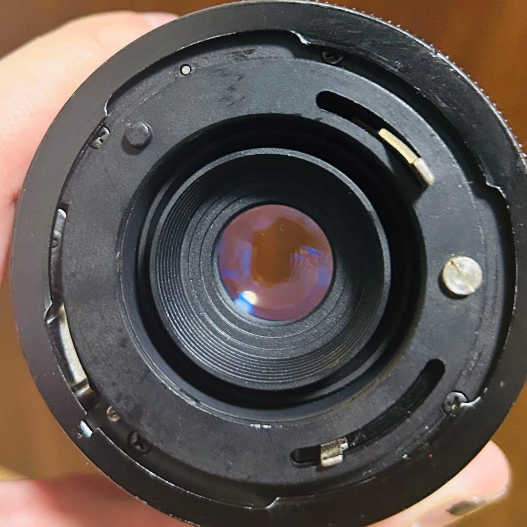 フィルムカメラ Canon AE-1 Program Cosina FD 35-70mm/3.5