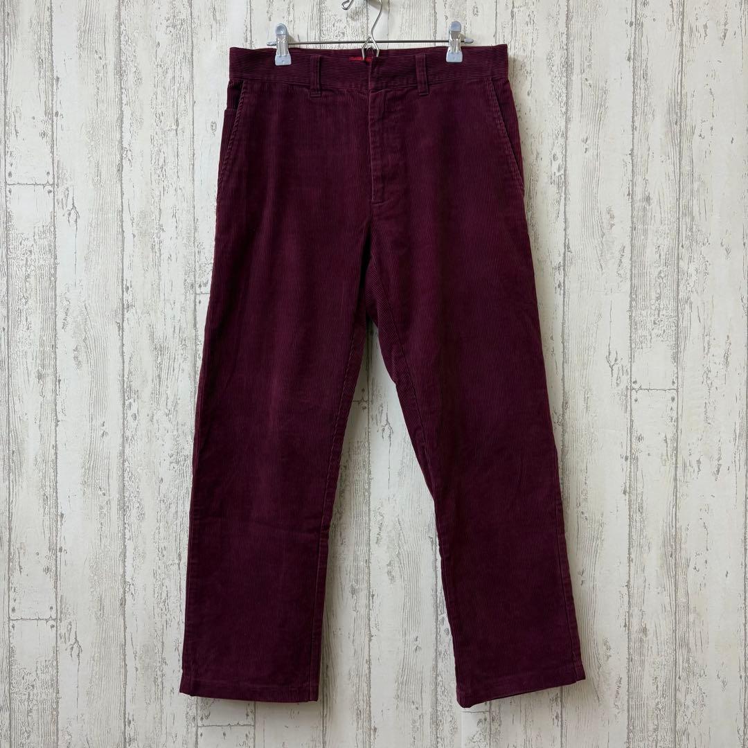 【激レア】SUPREME シュプリーム　コーデュロイ　ワークパンツ　完売モデル