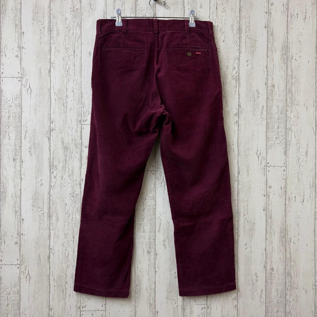 【激レア】SUPREME シュプリーム　コーデュロイ　ワークパンツ　完売モデル