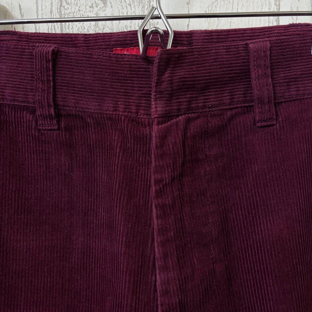 【激レア】SUPREME シュプリーム　コーデュロイ　ワークパンツ　完売モデル