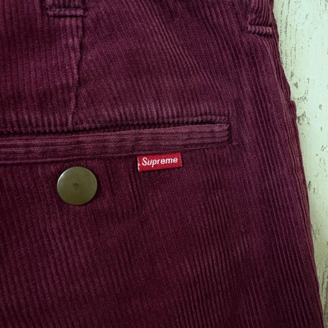 【激レア】SUPREME シュプリーム　コーデュロイ　ワークパンツ　完売モデル