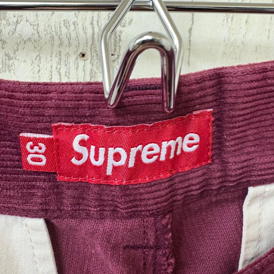 【激レア】SUPREME シュプリーム　コーデュロイ　ワークパンツ　完売モデル