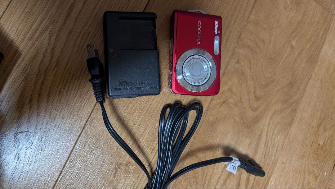 【値下げ】Nikon COOLPIX S210 レッド