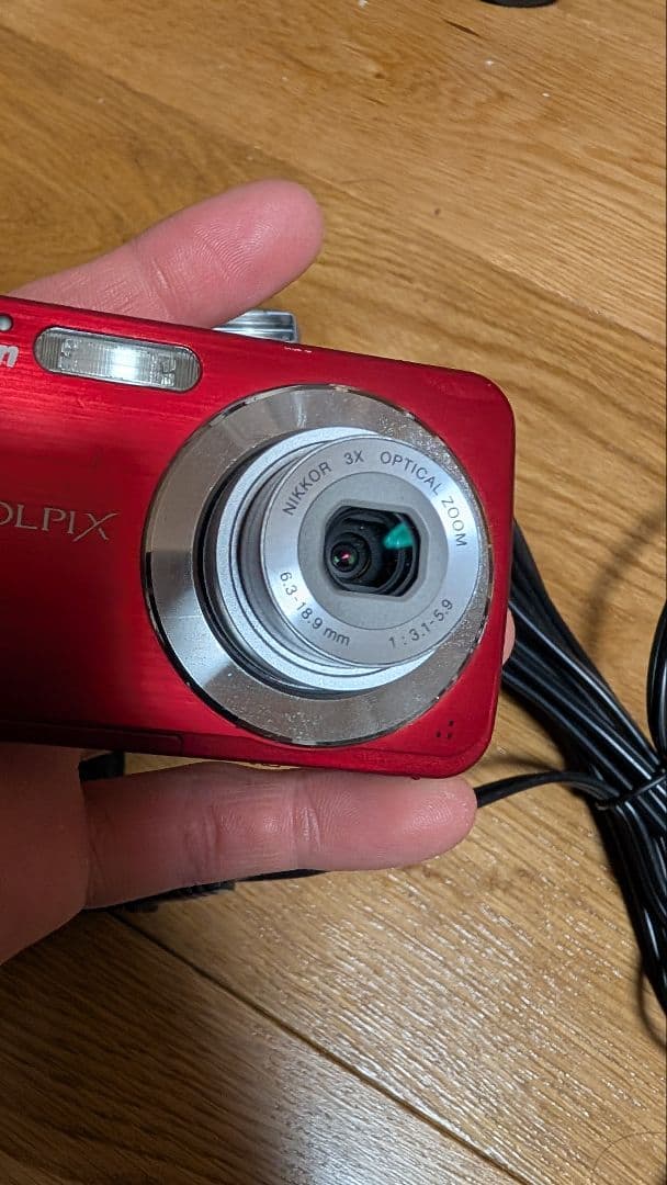 【値下げ】Nikon COOLPIX S210 レッド