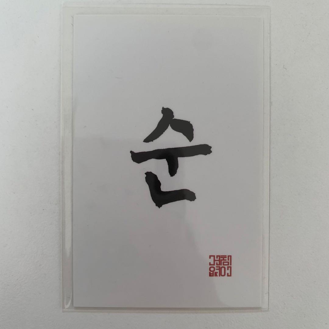 bss ブソクスン just do it コチモプシ ホシ サノク