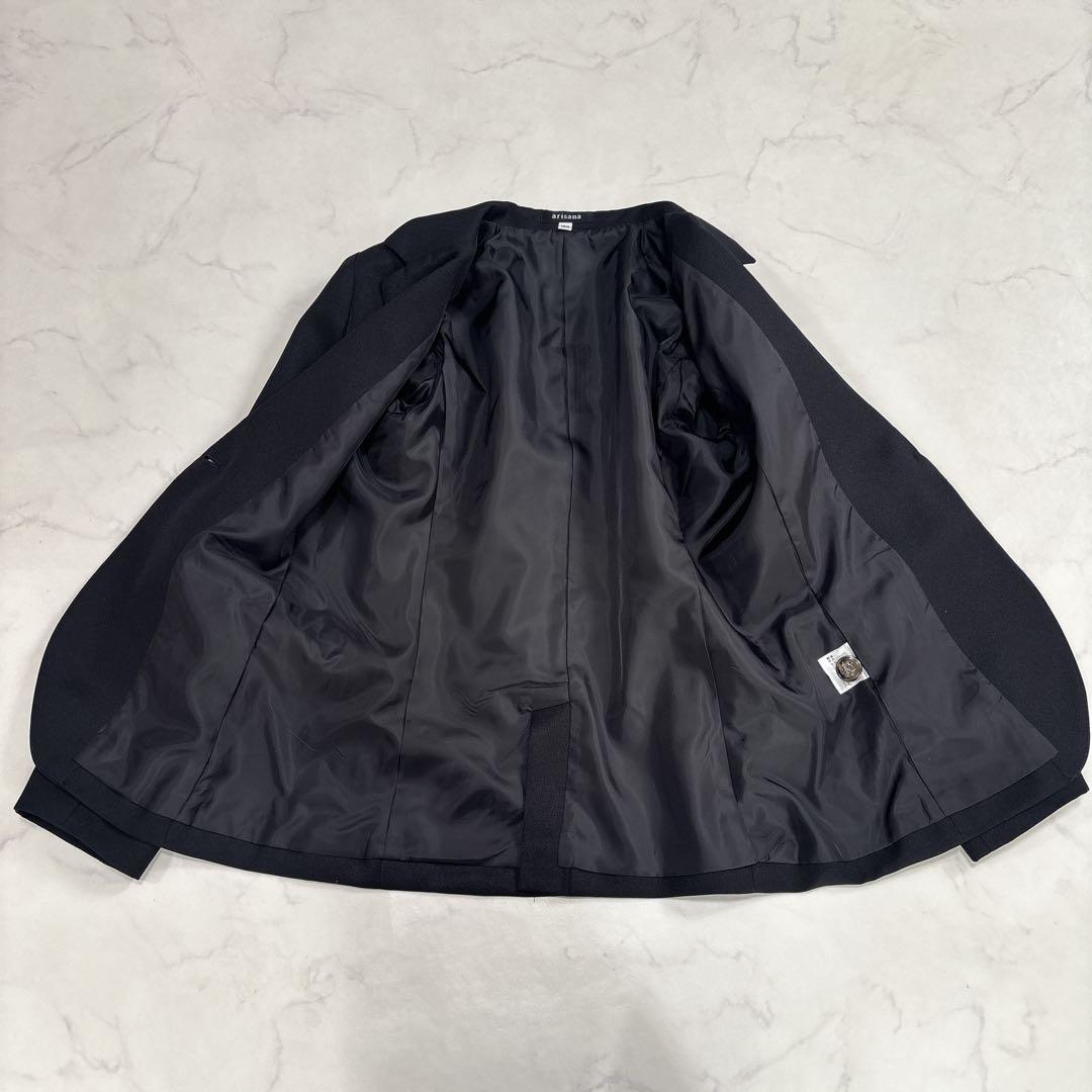 未使用級♡アリサナ セットアップ パンツスーツ チェック 卒服 女の子 160