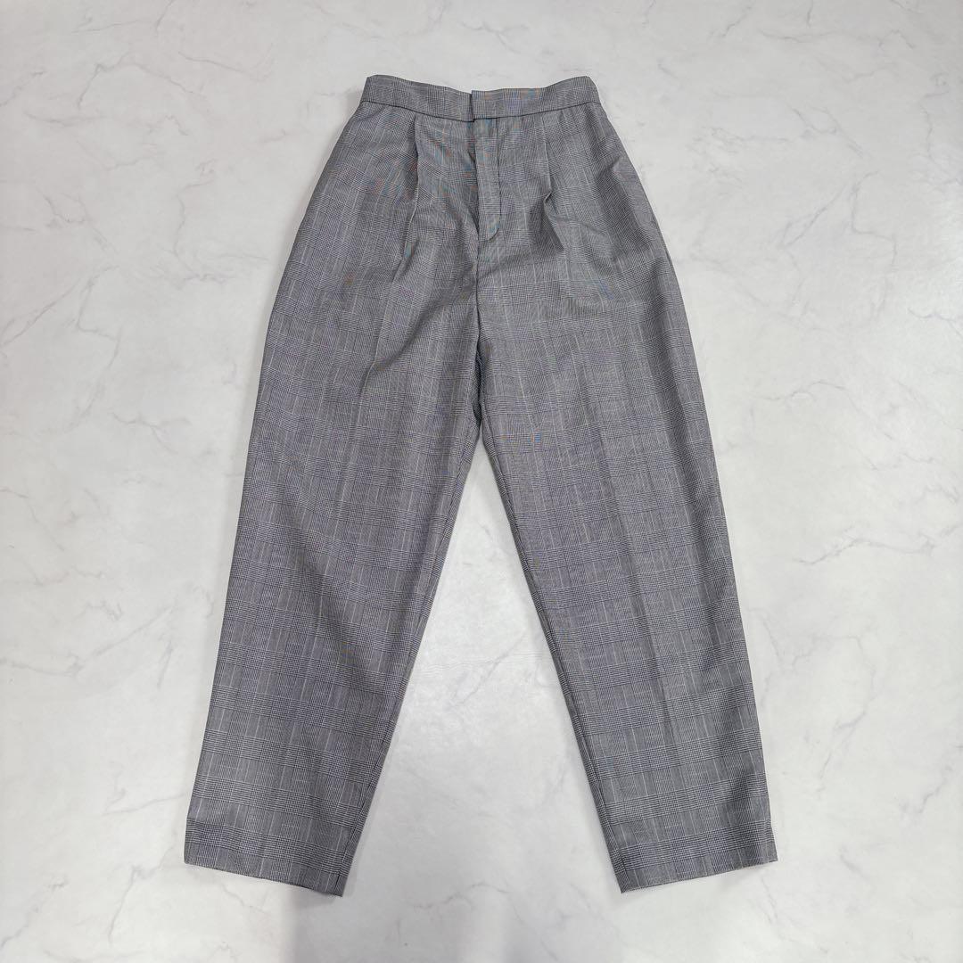 未使用級♡アリサナ セットアップ パンツスーツ チェック 卒服 女の子 160