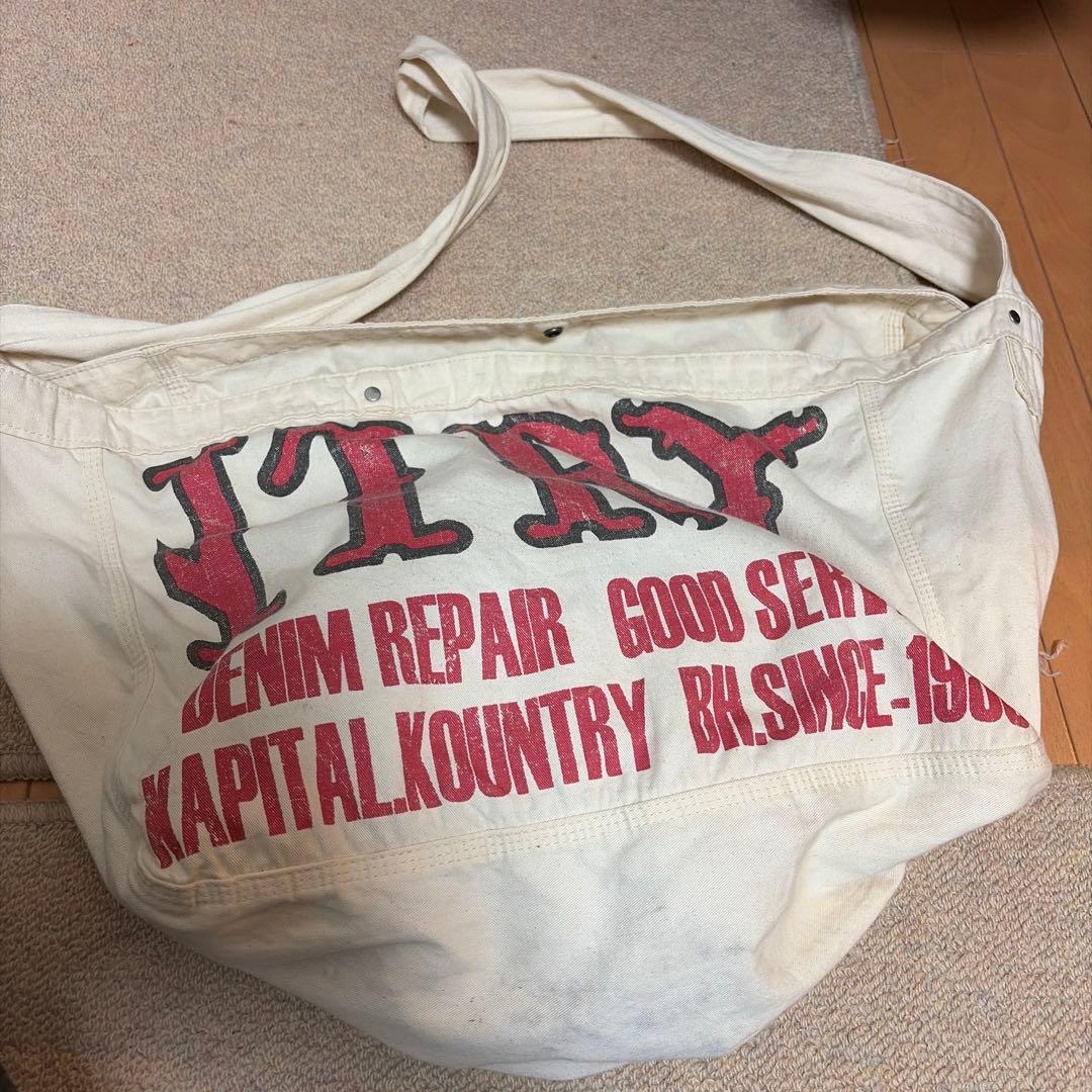 KAPITAL KOUNTRY ニュースペッパーバック