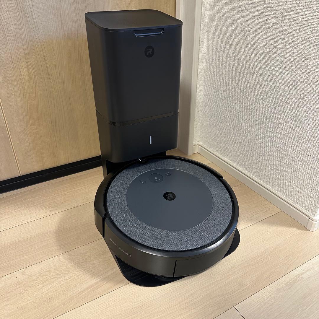 ルンバ i3+ ロボット掃除機 クリーンベース付き