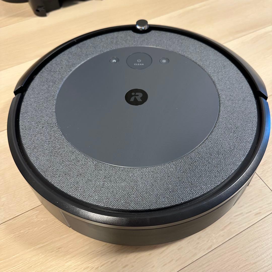 ルンバ i3+ ロボット掃除機 クリーンベース付き