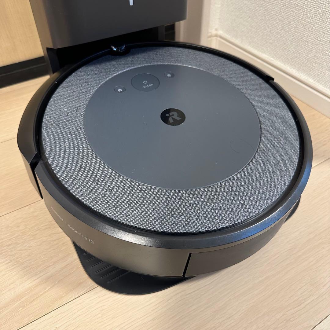 ルンバ i3+ ロボット掃除機 クリーンベース付き