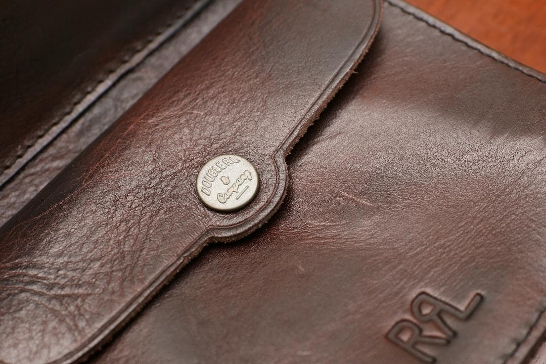 ★ RRL レザーチェーンウオレット