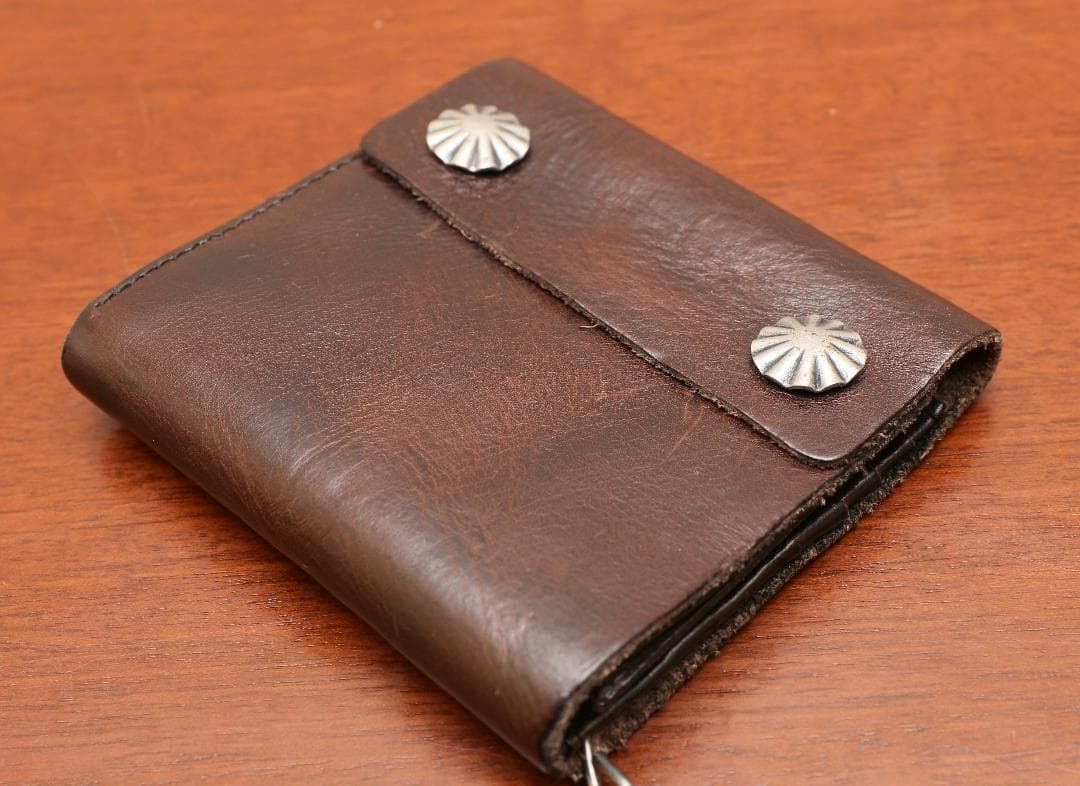 ★ RRL レザーチェーンウオレット