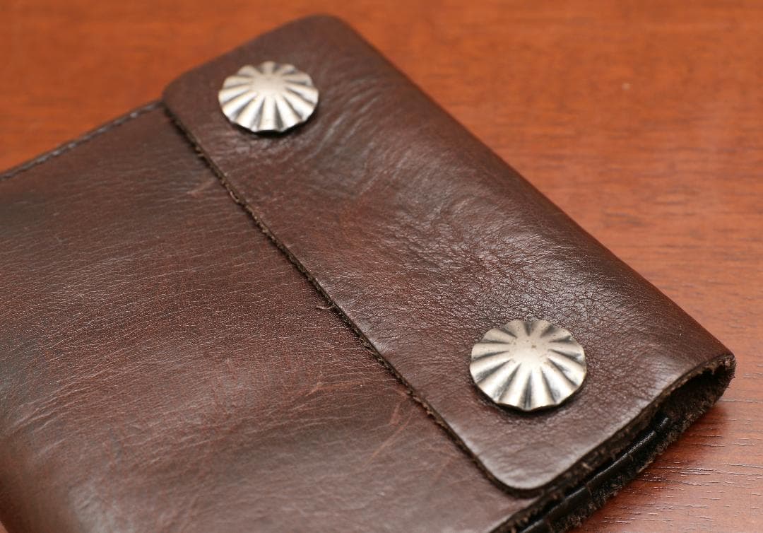 ★ RRL レザーチェーンウオレット