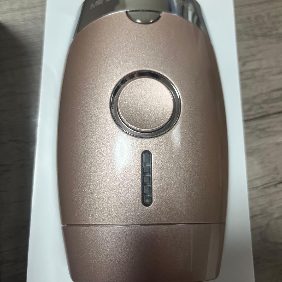 脱毛器 ピンク コンパクトデザイン