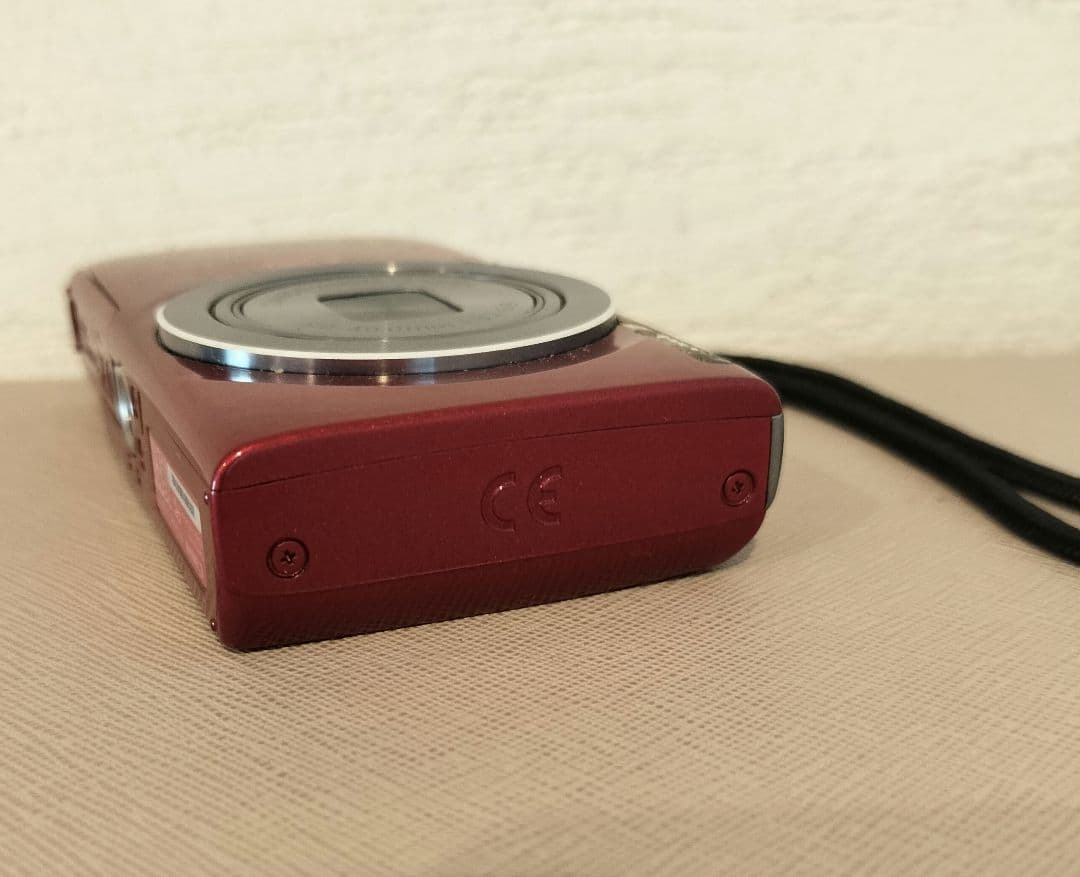 Canon IXY 120 コンパクトデジタルカメラ レッド