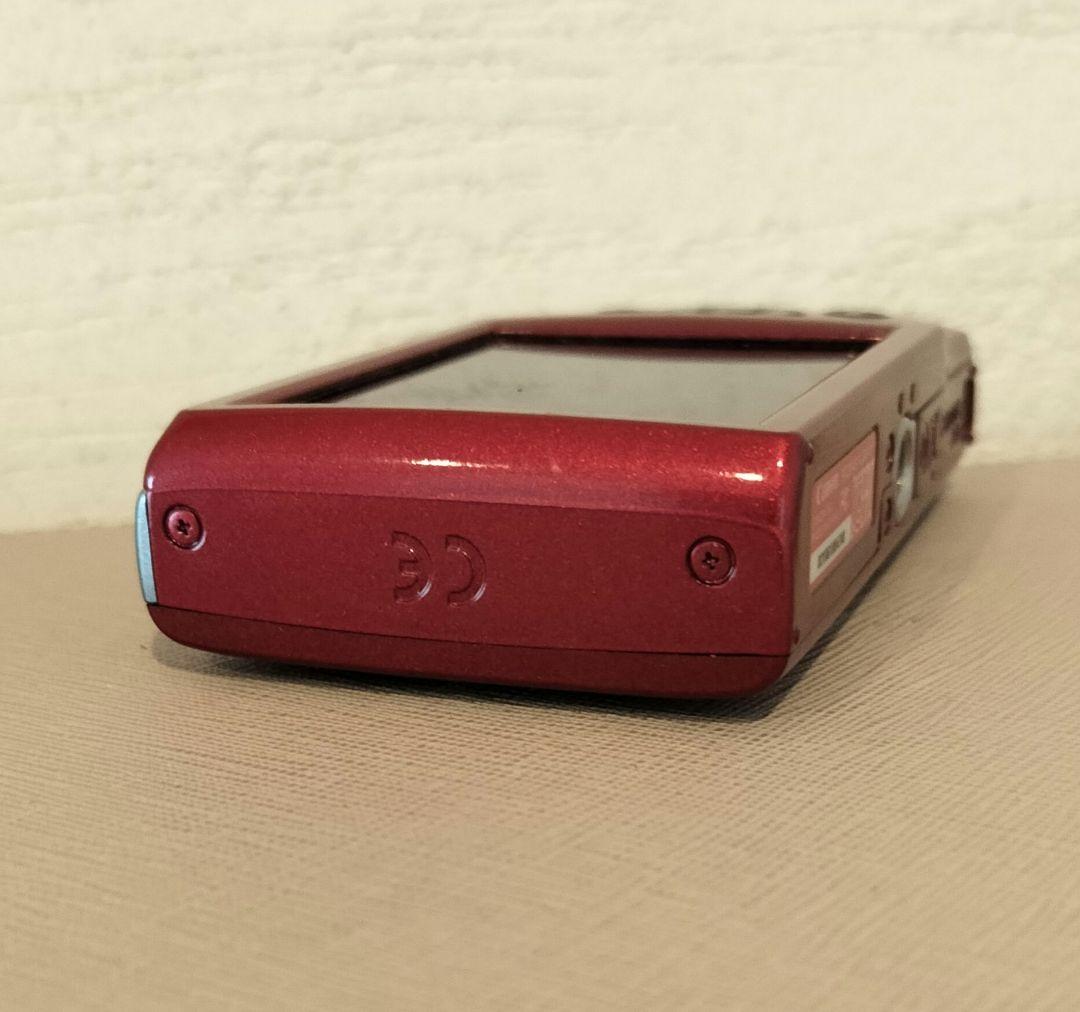 Canon IXY 120 コンパクトデジタルカメラ レッド