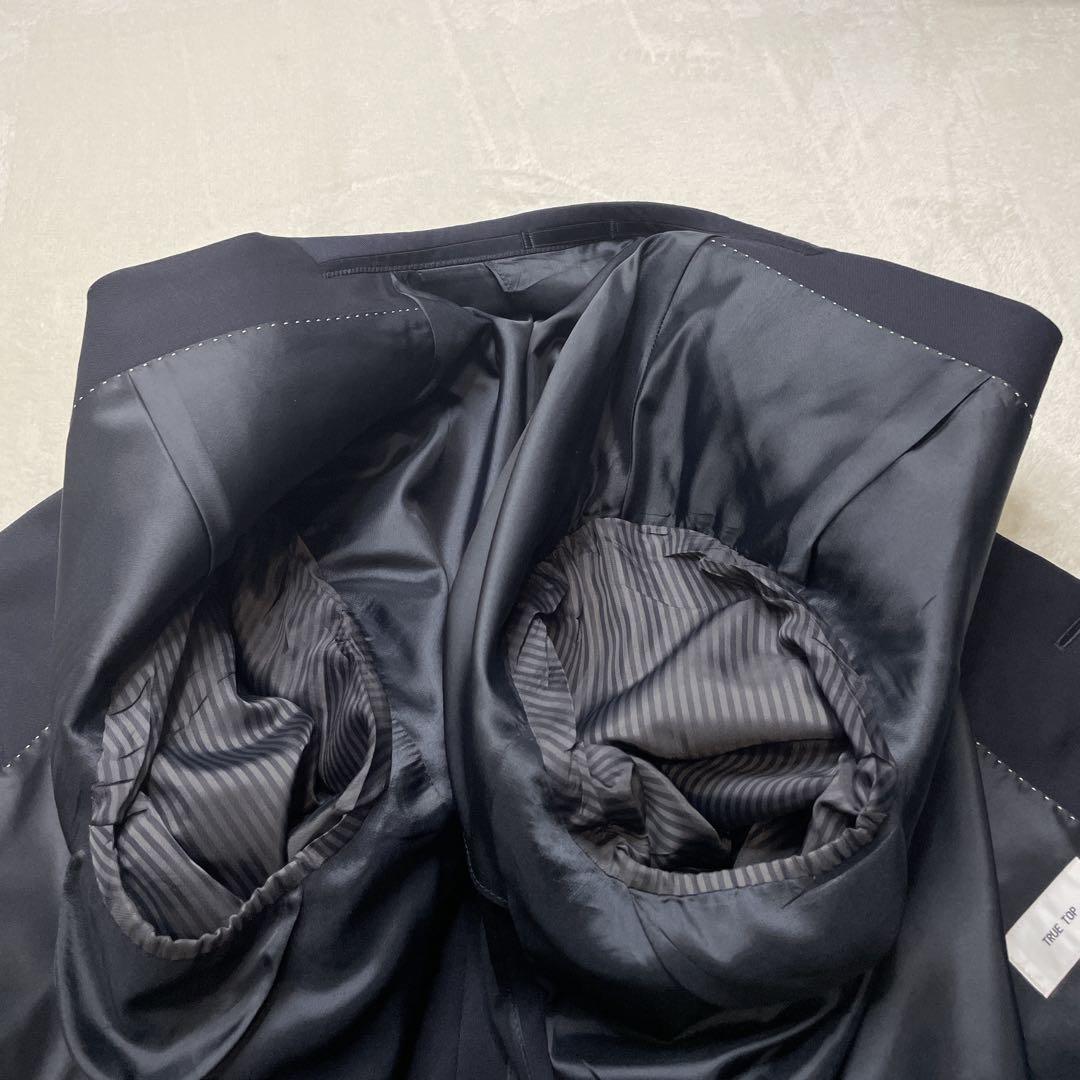 未使用に近い　大きいサイズ　ウエスト100cm セットアップ　スーツ　E7