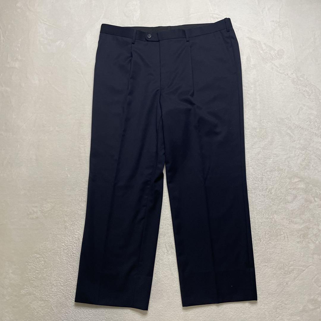 未使用に近い　大きいサイズ　ウエスト100cm セットアップ　スーツ　E7