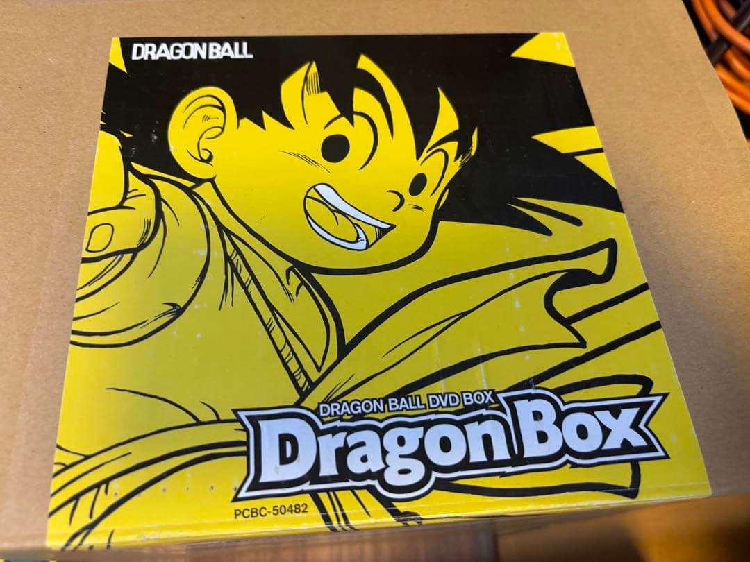 ドラゴンボール　DVDBOX　特典鳥山明デザイン天下一武道会ジオラマセット