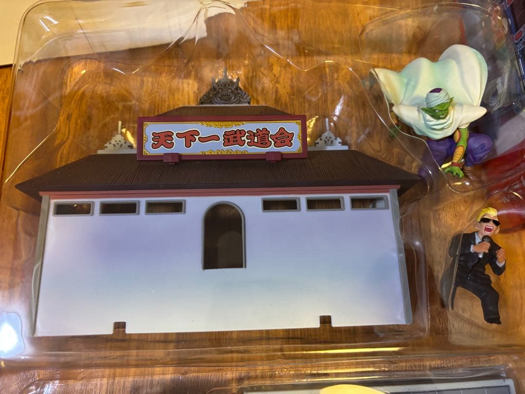 ドラゴンボール　DVDBOX　特典鳥山明デザイン天下一武道会ジオラマセット