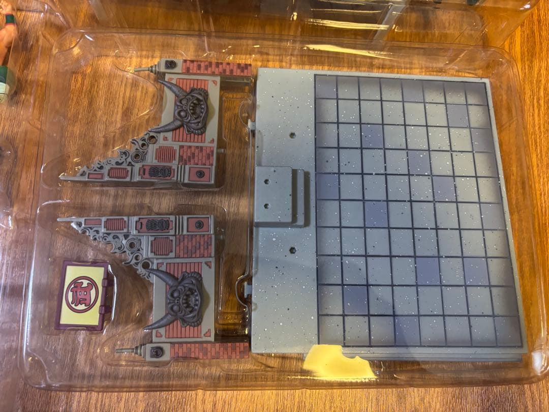 ドラゴンボール　DVDBOX　特典鳥山明デザイン天下一武道会ジオラマセット