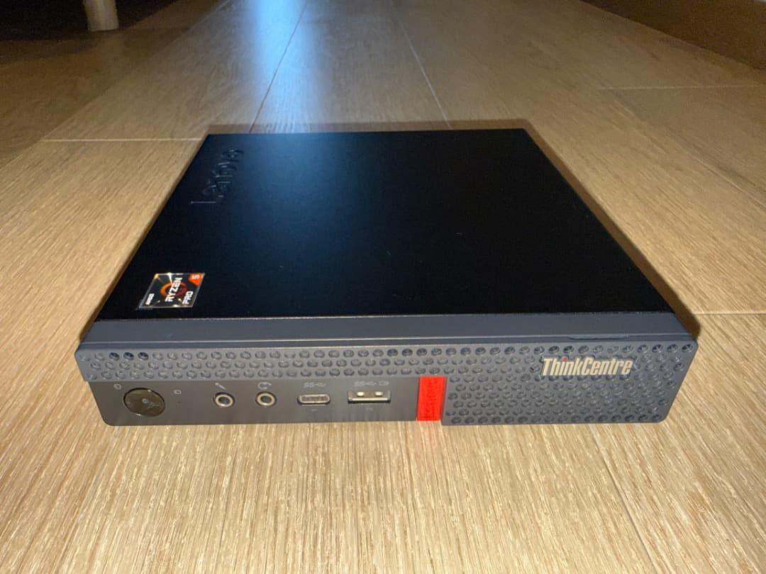 Windowsデスクトップ M75q-1 Ryzen 5 Pro3400GE/Mem16G/SSD500G