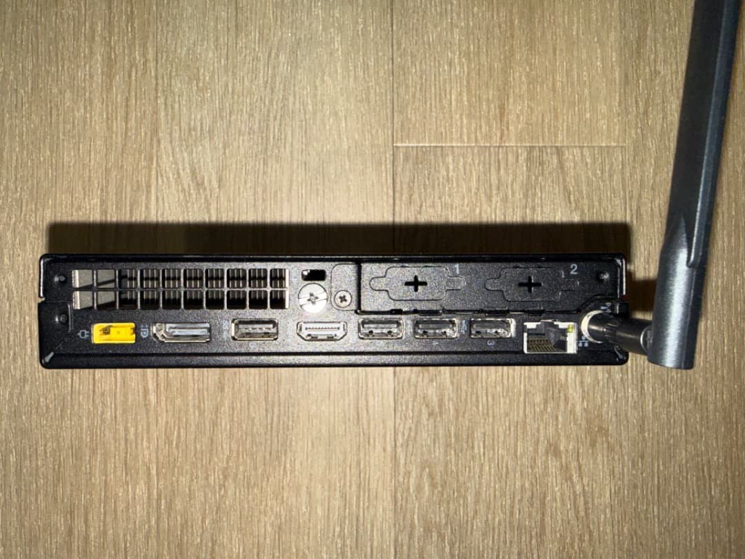 Windowsデスクトップ M75q-1 Ryzen 5 Pro3400GE/Mem16G/SSD500G