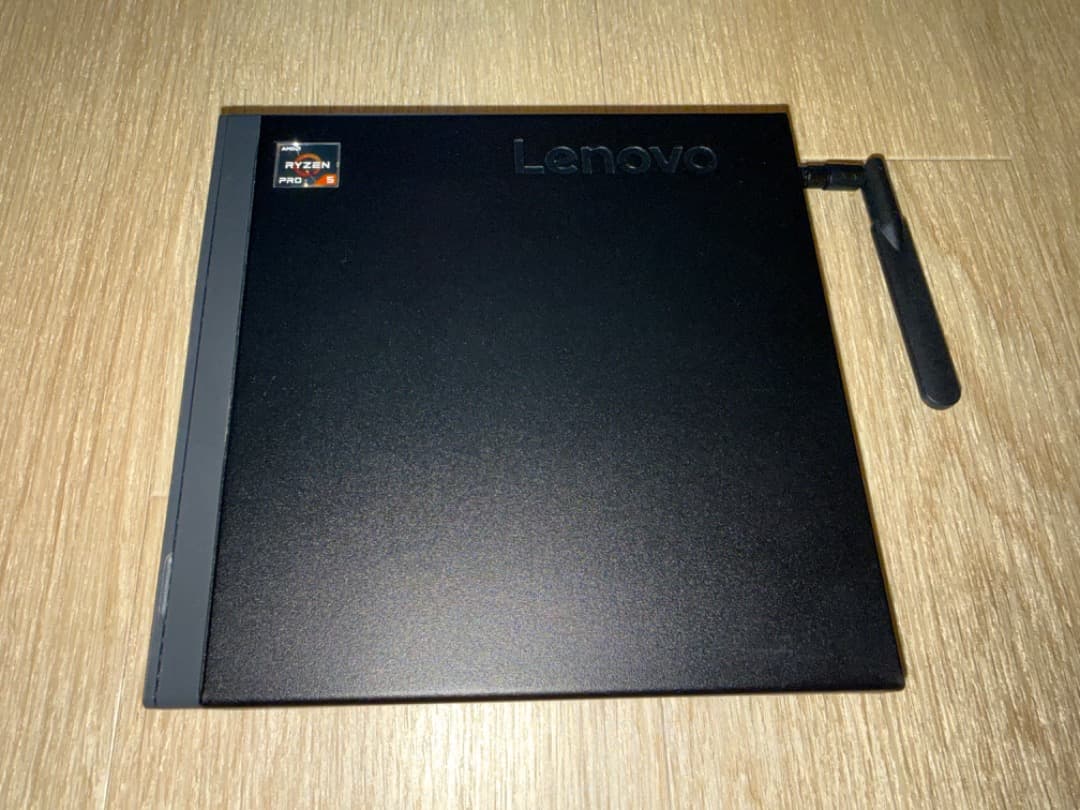 Windowsデスクトップ M75q-1 Ryzen 5 Pro3400GE/Mem16G/SSD500G